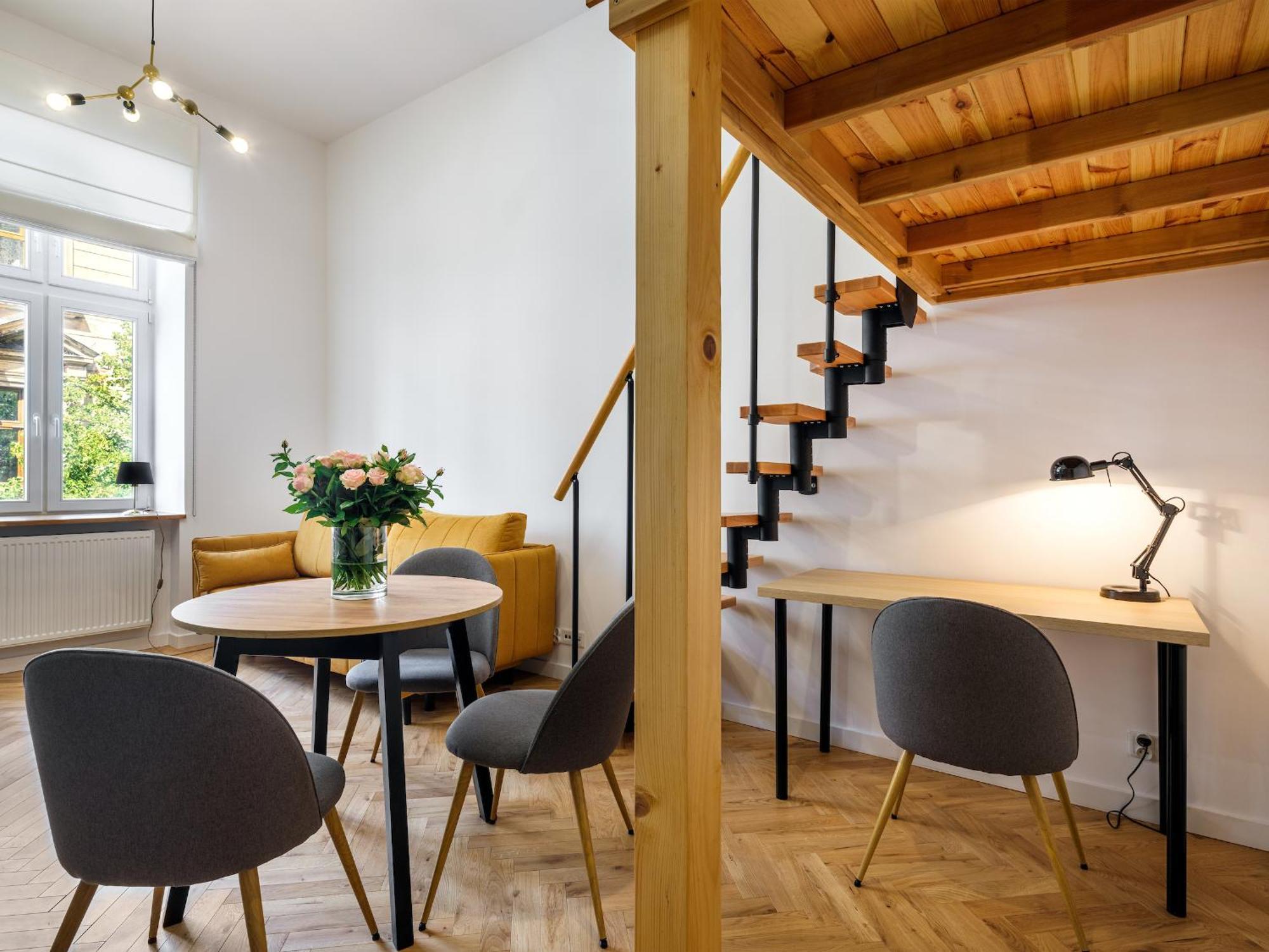 Tyzenhauz Apartments Siemiradzkiego Street Krakow Exterior photo
