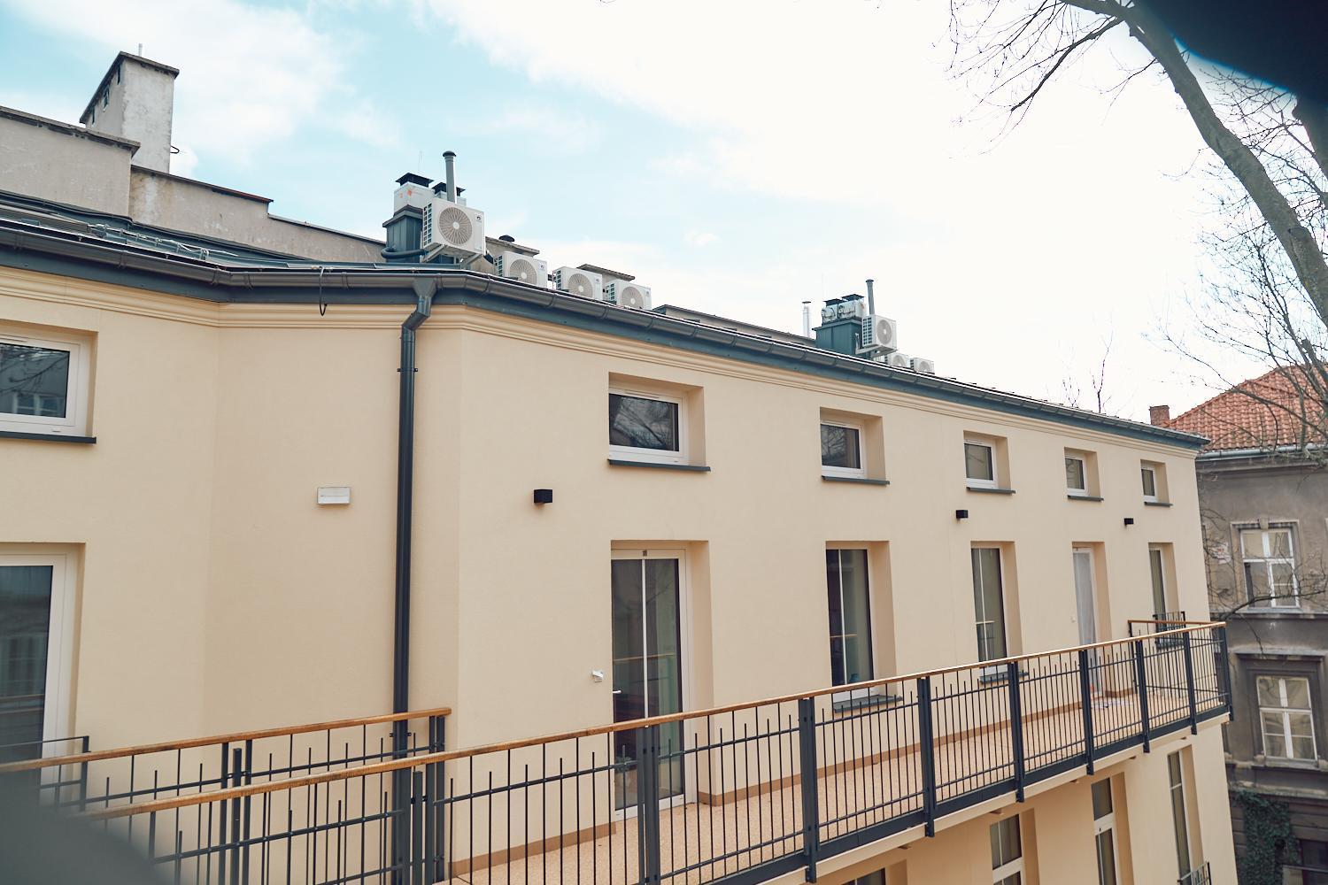 Tyzenhauz Apartments Siemiradzkiego Street Krakow Exterior photo